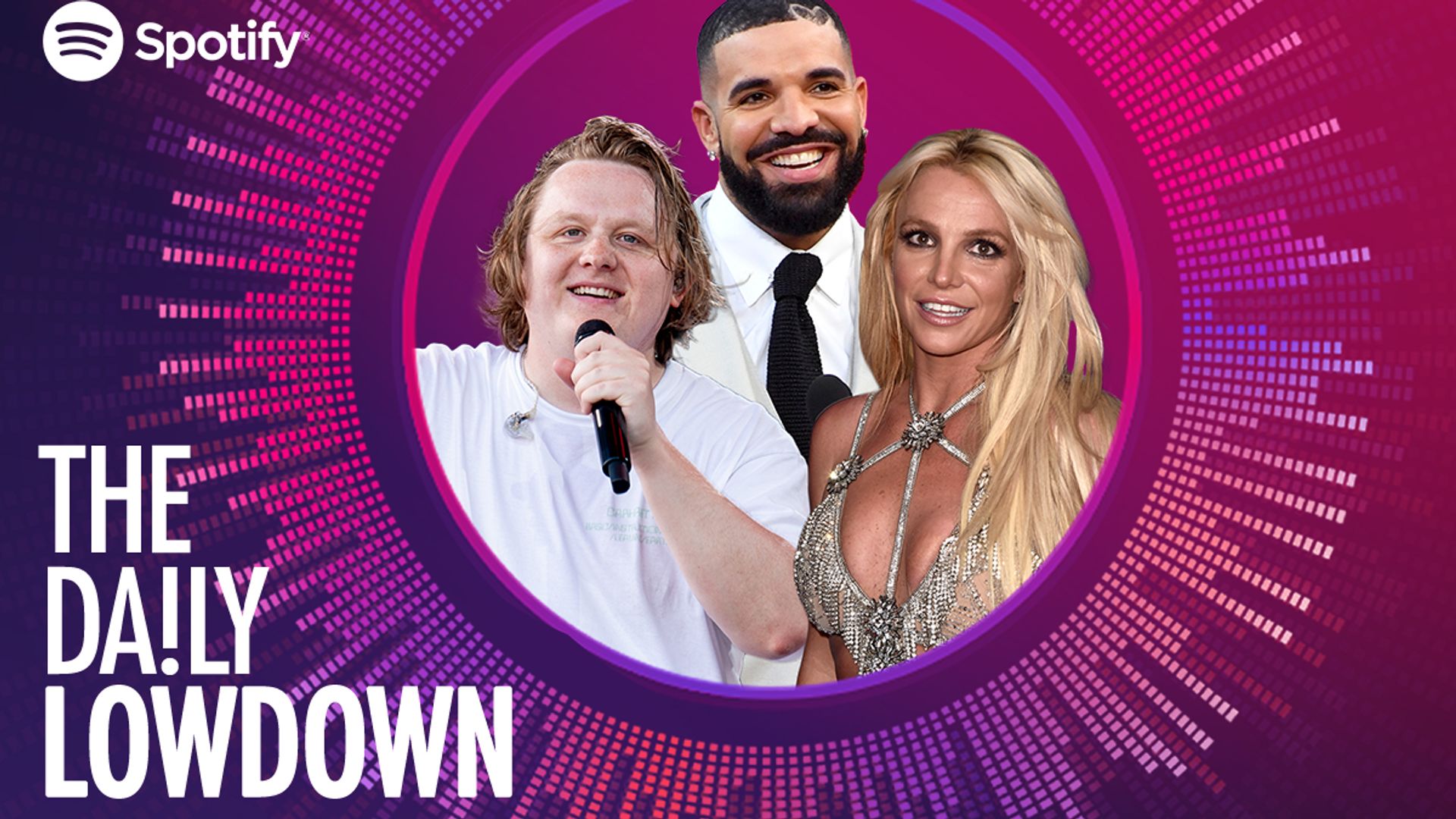 Lewis Capaldi, Drake and Britney Spears