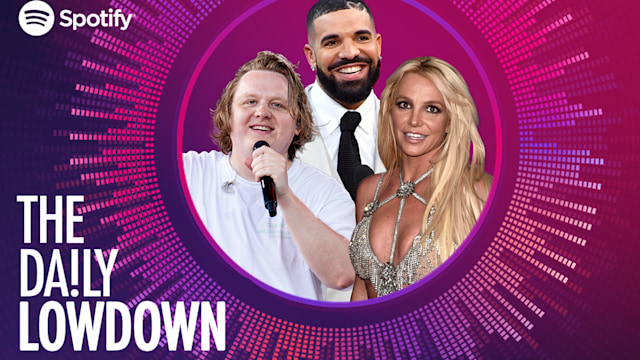 Lewis Capaldi, Drake and Britney Spears