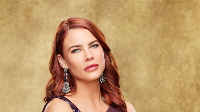 Courtney Hope from the CBS original daytime series THE YOUNG AND THE RESTLESS 