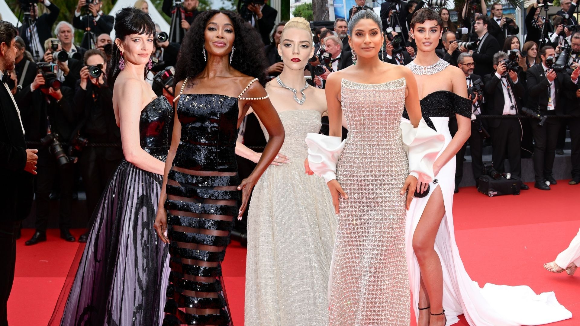 Cannes 2024: The most glamorous gowns at the Croisette