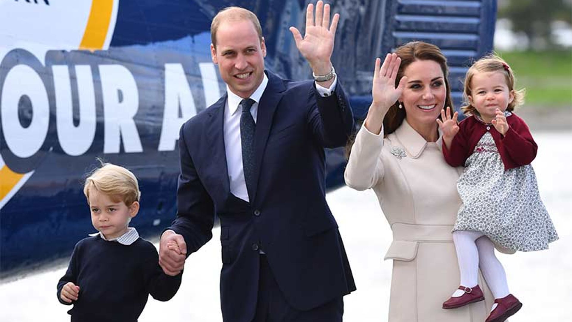 William and Kate canada