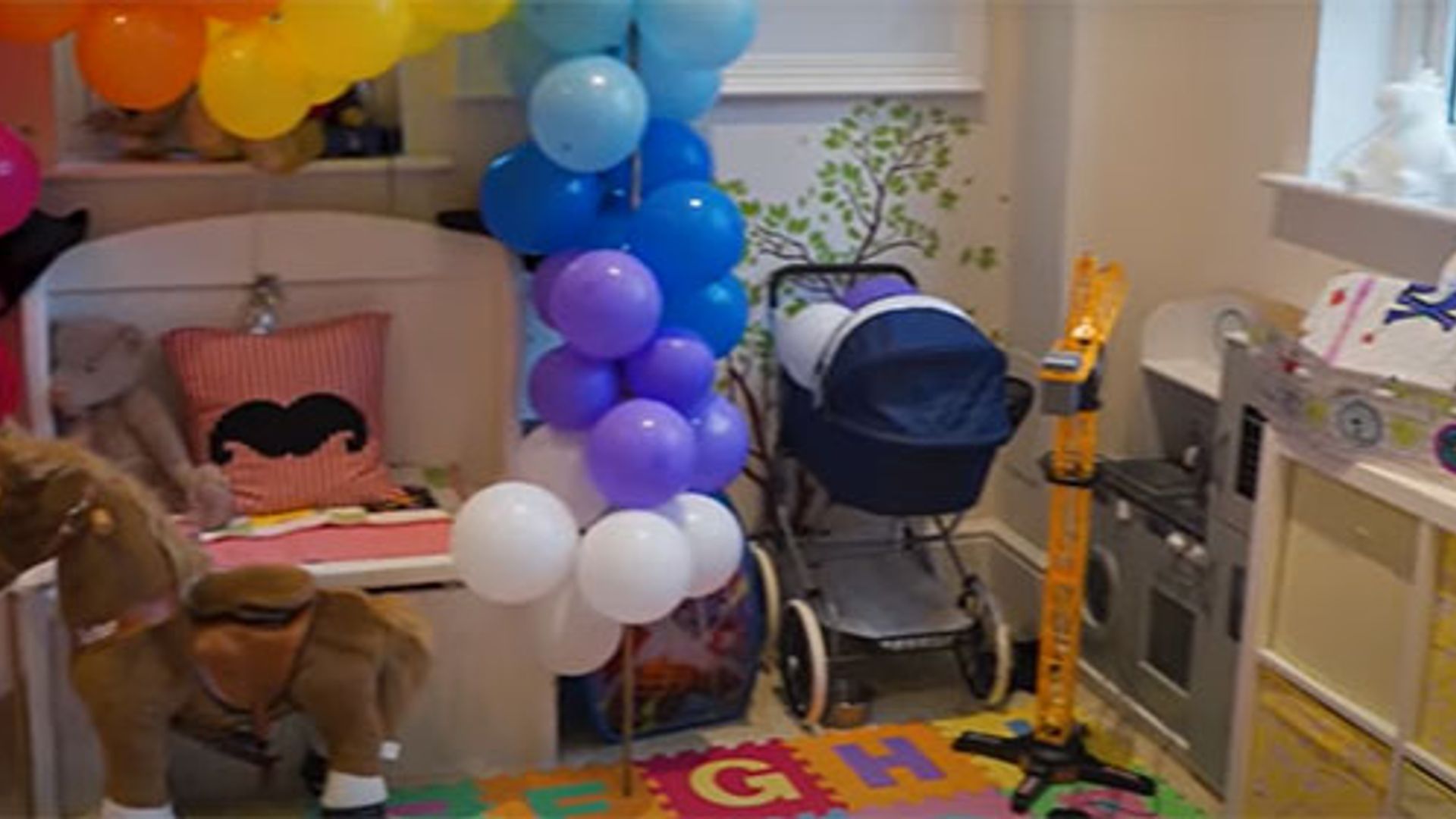 peter andre play room