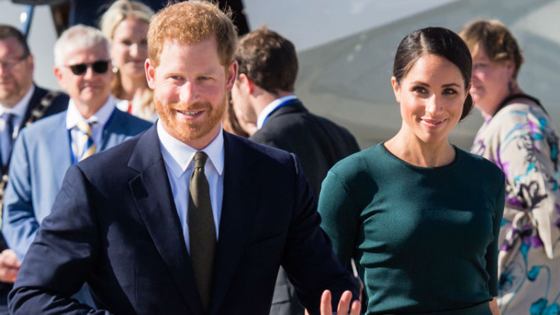 prince harry meghan markle dublin best pictures gallery