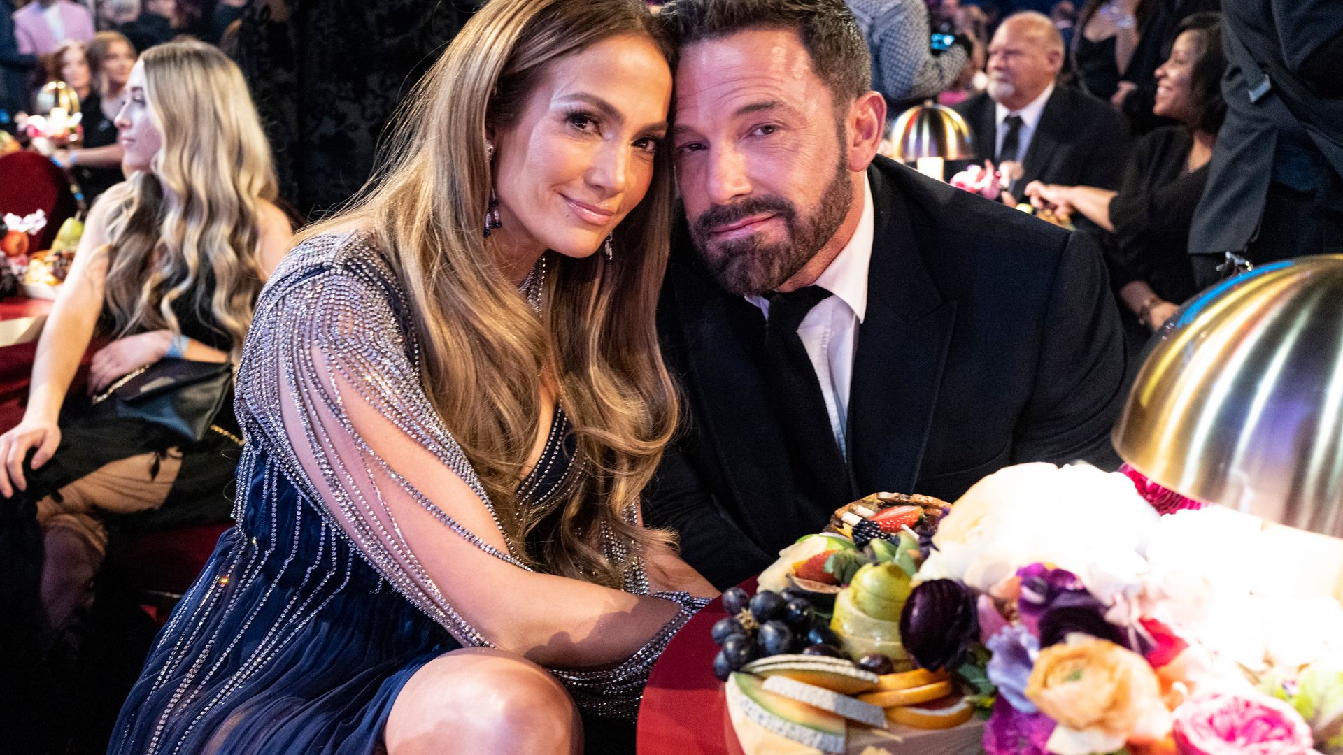 Jennifer Lopez and Ben Affleck put on a united front as they are photographed for the first time since split rumors