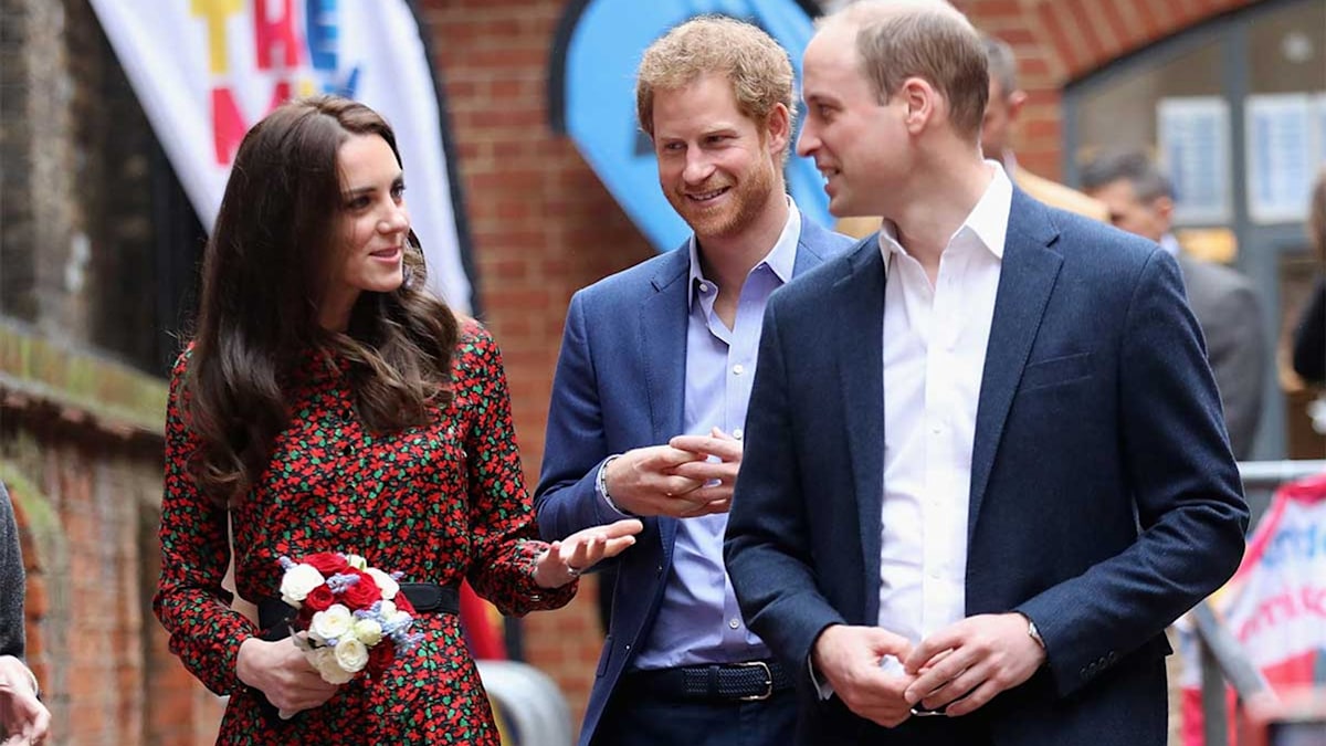 Why Prince William doesn't wear a wedding ring - but Prince Harry does