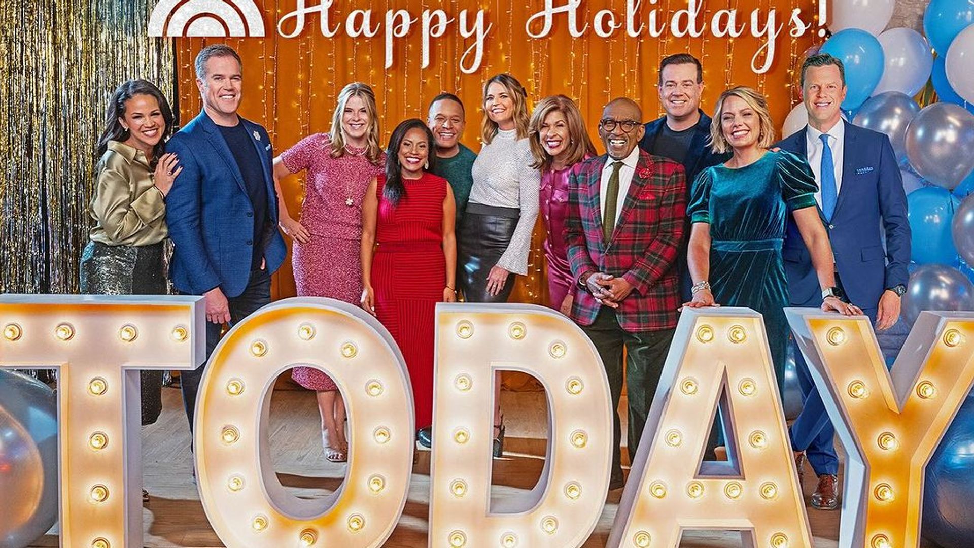 Today’s official holiday card leaves fans wondering the same thing