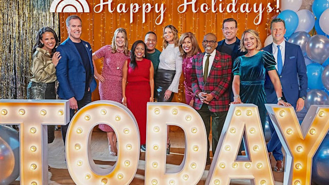 Today's holiday card sparked a reaction from fans