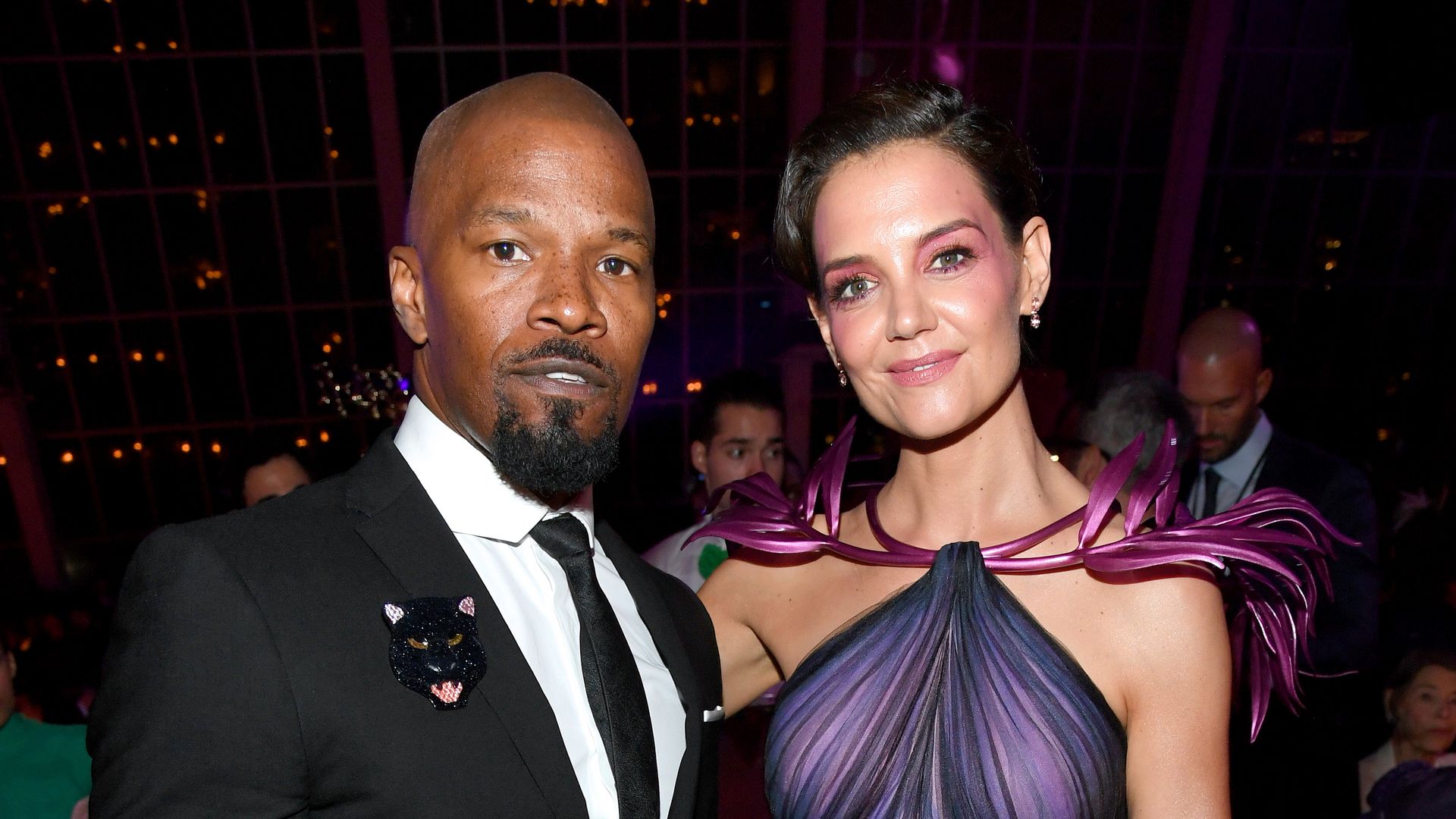 Katie Holmes  seen for first time since ex Jamie Foxx's offensive comments