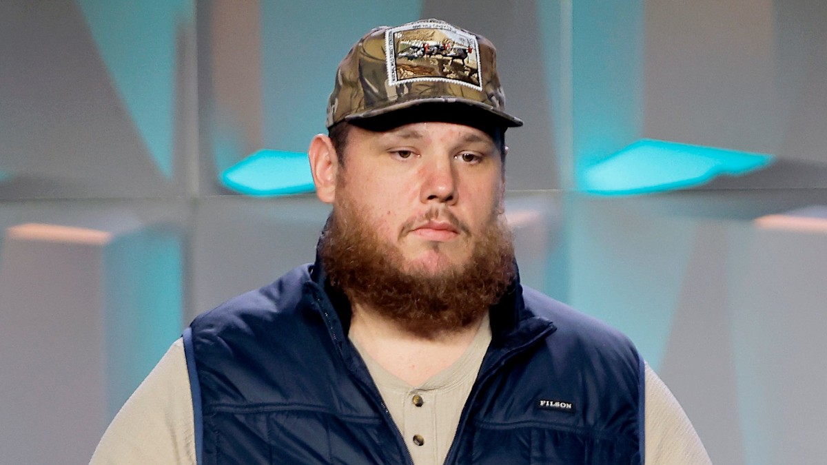 Luke Combs 'brought to tears' by 3-year-old son in rare family update
