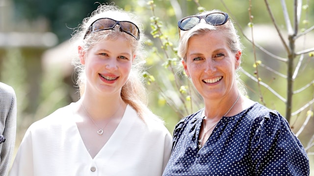 Louise and mum Sophie have a lovely relationship, pictured together in 2019