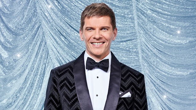 Nigel Harman on Strictly Come Dancing 