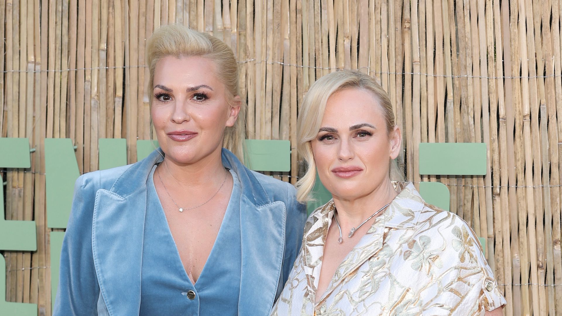 Ramona Agruma and Rebel Wilson attend The Serpentine Gallery Summer Party 2025 at Serpentine on June 24, 2025 in London, England