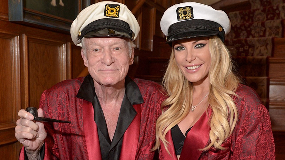 Hugh Hefner's wife Crystal breaks silence following death | HELLO!