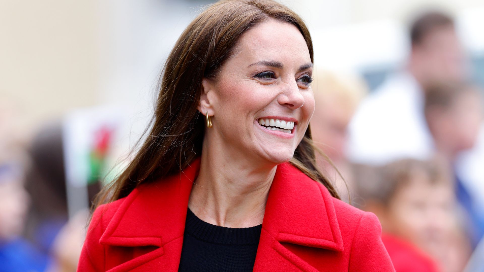 M&S just dropped a gorgeous £89 red coat - and it's so Princess Kate