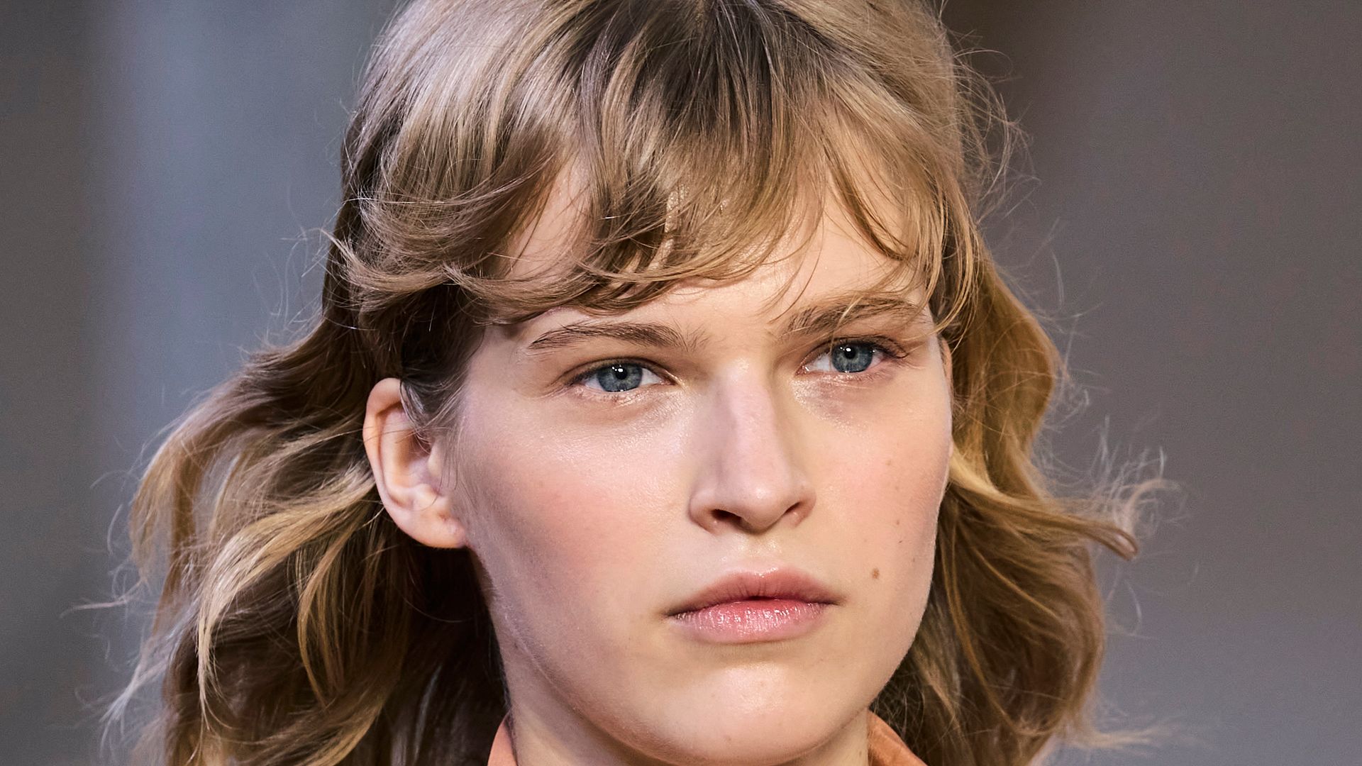 How to nail the 'French-Girl Fringe', according to a backstage session stylist