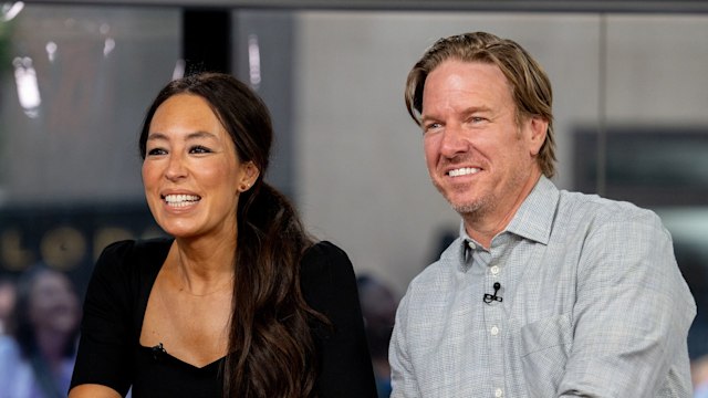 TODAY -- Pictured: Chip and Joanna Gaines on Wednesday, May 29, 2024