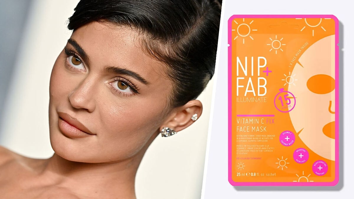 Kylie Jenner is a fan of Nip+Fab - and the brand's £5 Vitamin C sheet ...