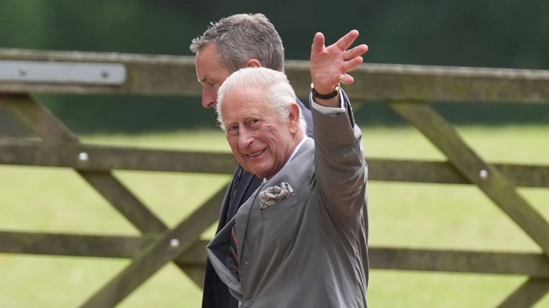 King Charles was recently pictured at the Sunday church service at St Mary Magdalene Church