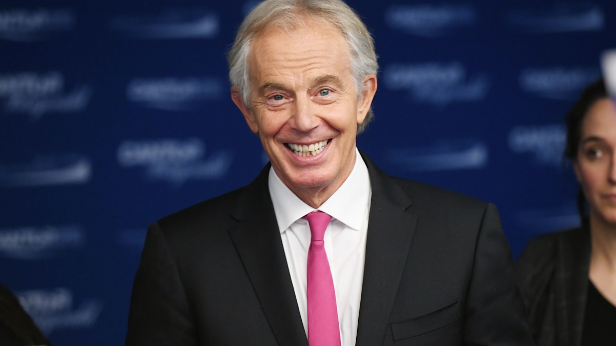 Tony Blair - Biography | HELLO!