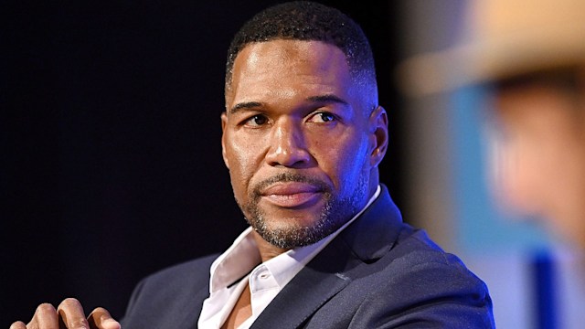 Michael Strahan in NYC