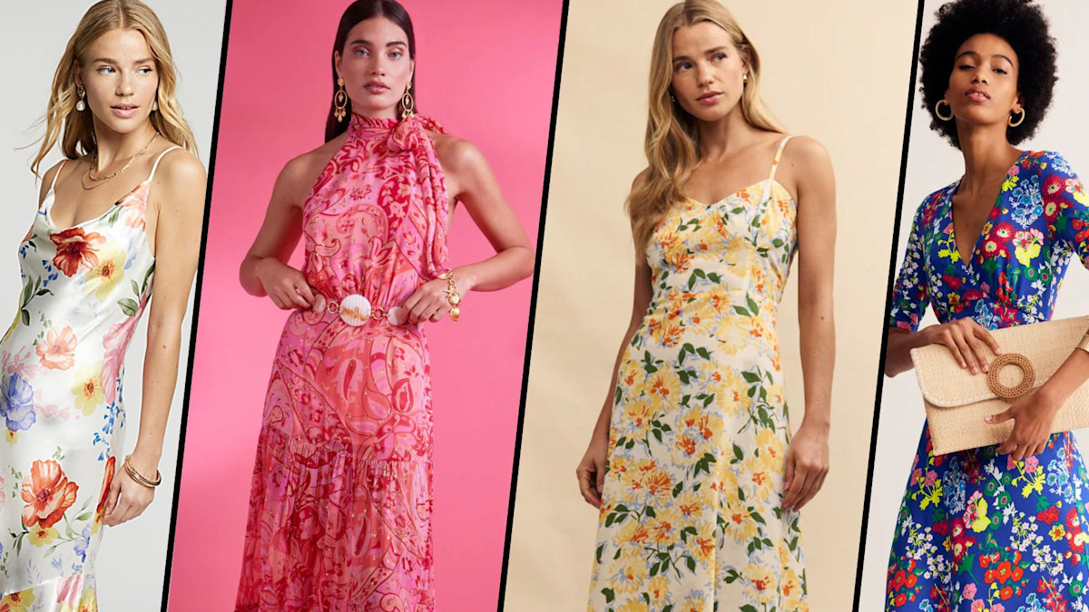 20 best floral dresses for summer 2024 - from M&S to ASOS, H&M & MORE ...