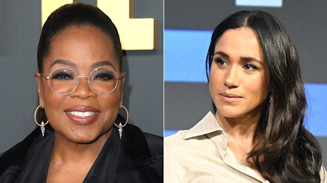 Oprah and Meghan Markle