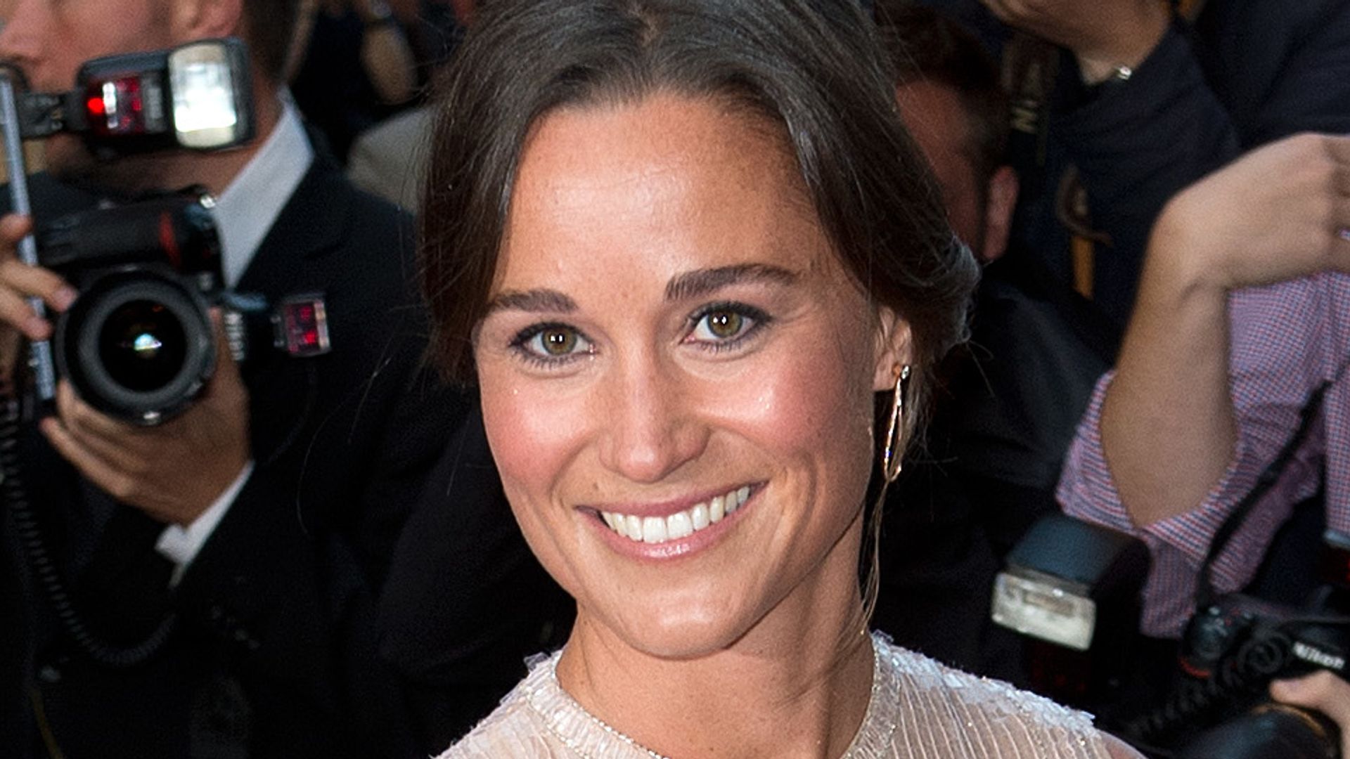 Pippa Middleton arriving at the GQ Men of the Year Awards at the Royal Opera House in London