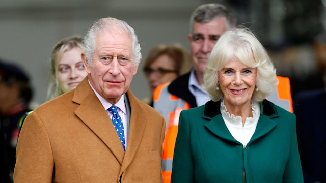 Charles and Camilla launch coronation food project