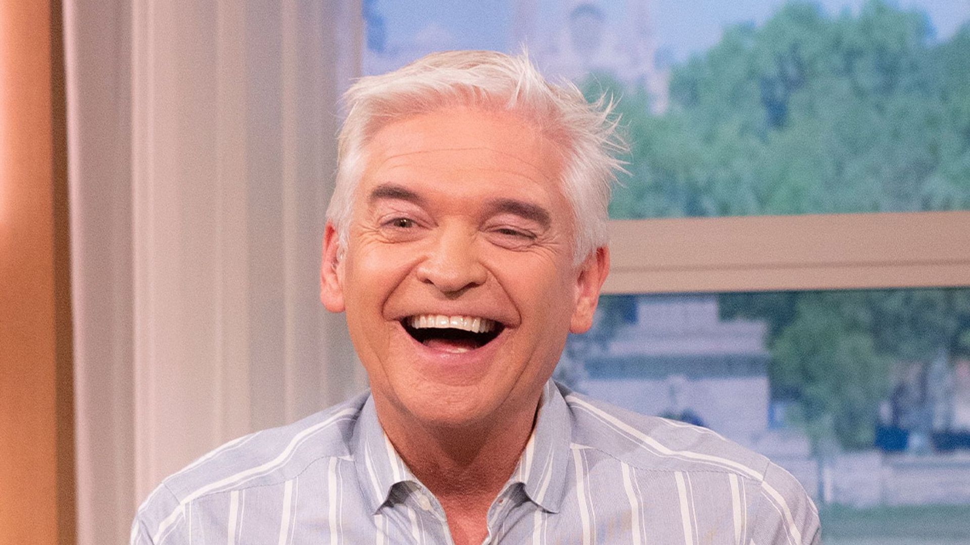 phillip schofield night out