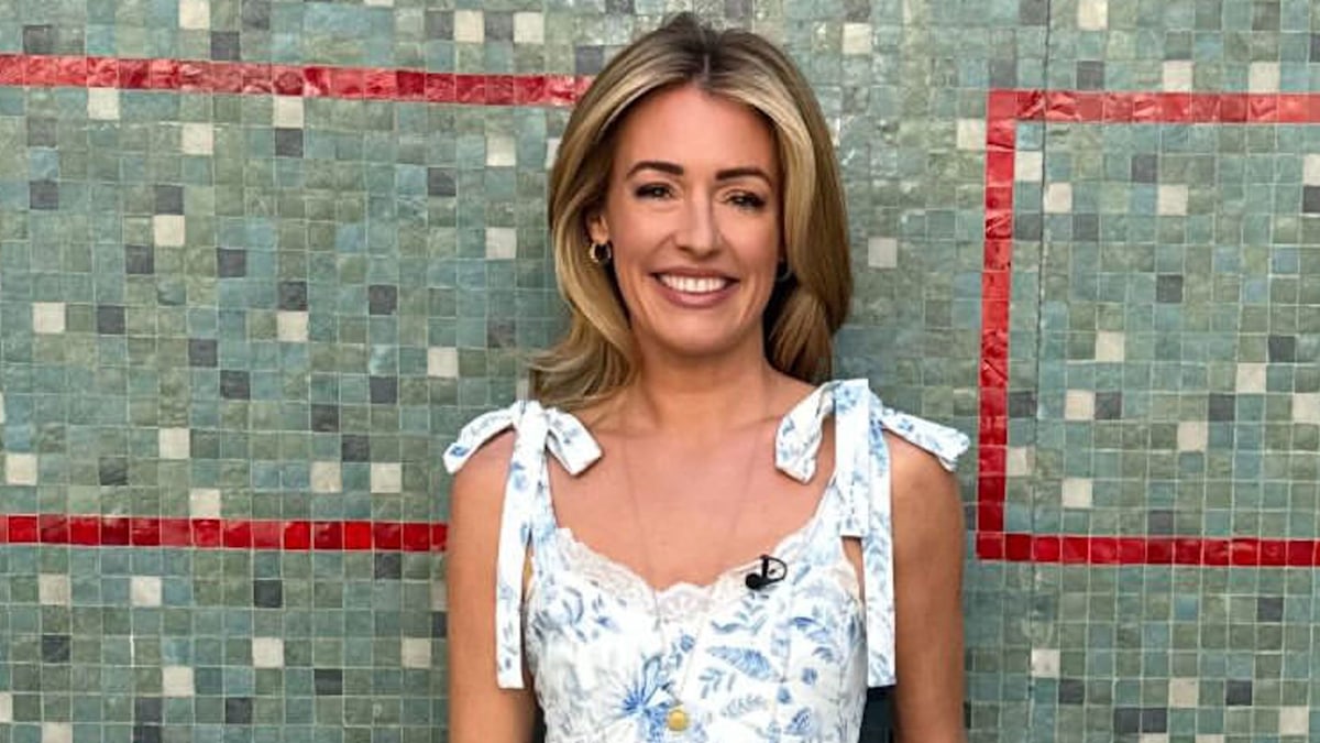 Cat Deeley's sweet floral summer dress is giving me major Meghan Markle vibes