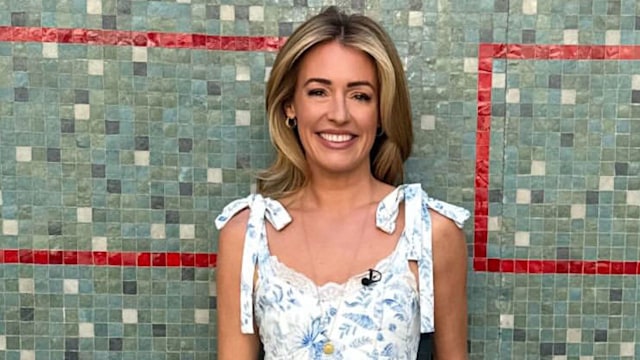 Cat Deeley on This Morning