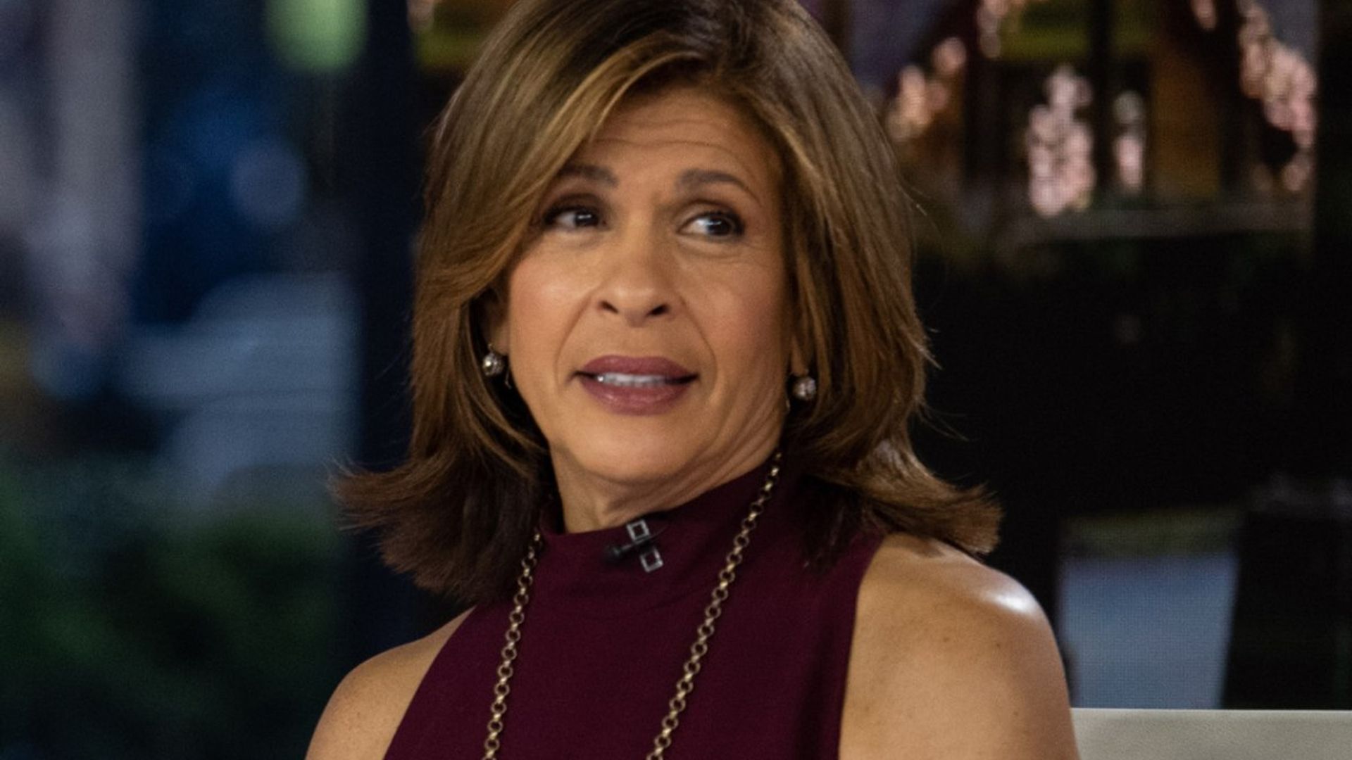 Hoda Kotb tears up as she returns to Today following daughter's health battle