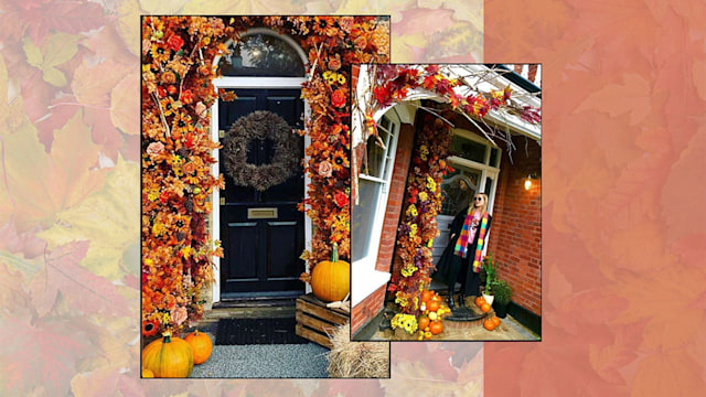 autumn doorscapes