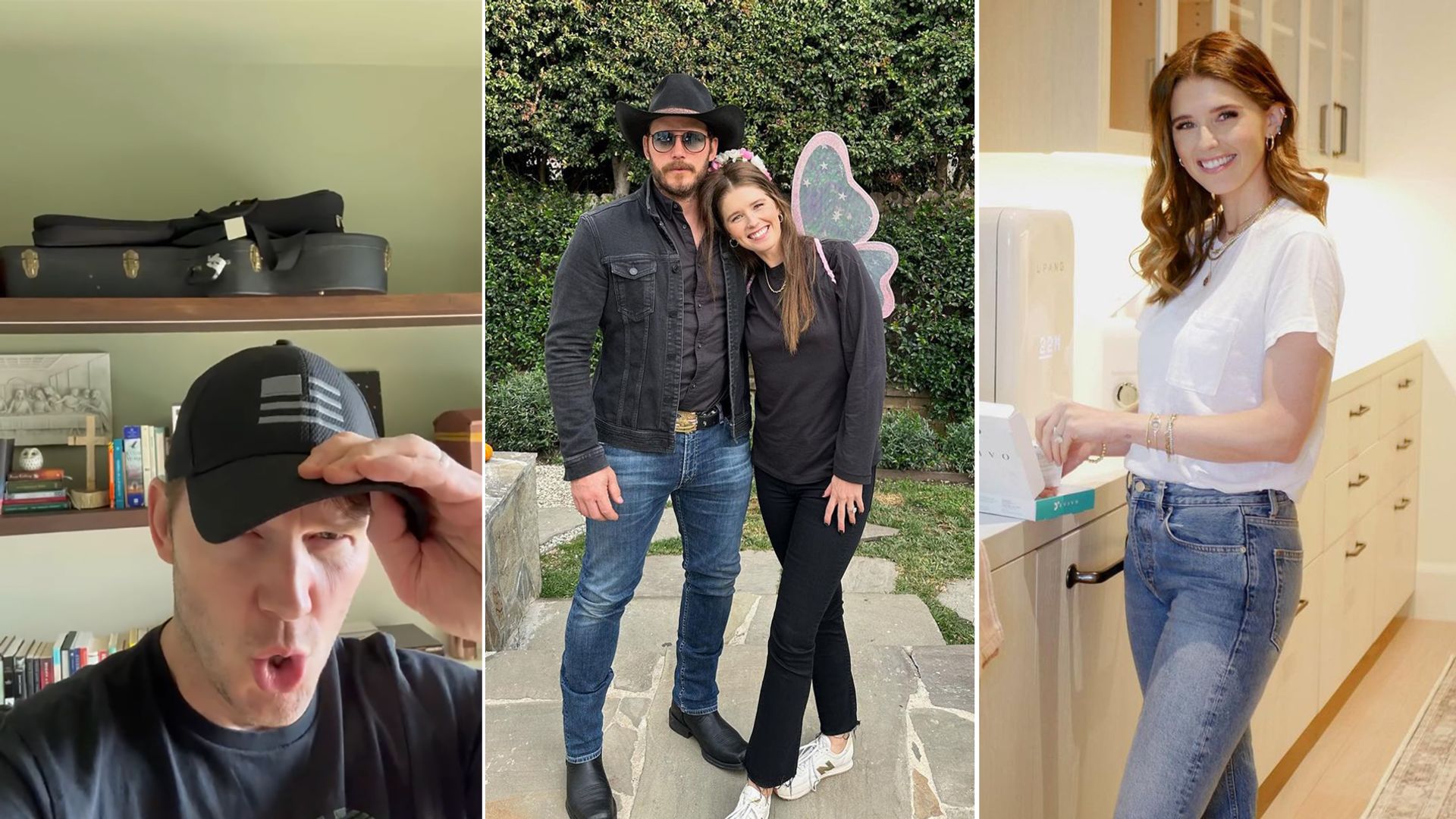 Chris Pratt and Katherine Schwarzenegger's $15.6m home they're leaving behind