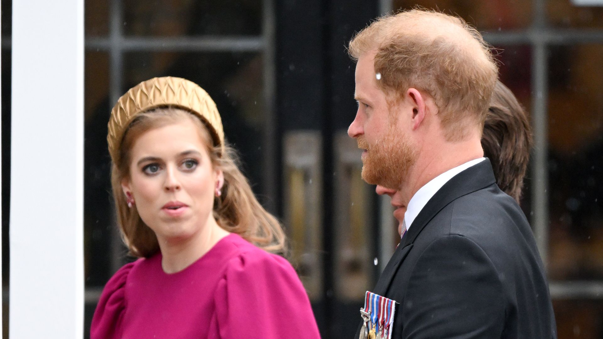 Princess Beatrice's overseas trip coincides with cousin Prince Harry's visit