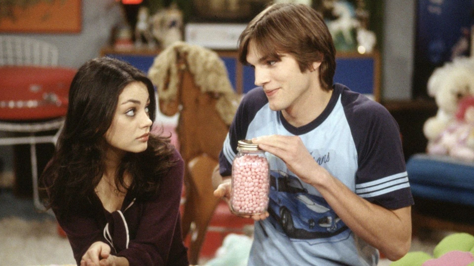 That 70s Show starring mila kunis and ashton kutcher