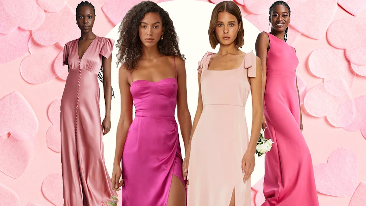 Best pink bridesmaid dresses 2024: From dusty to blush to hot pink to ...