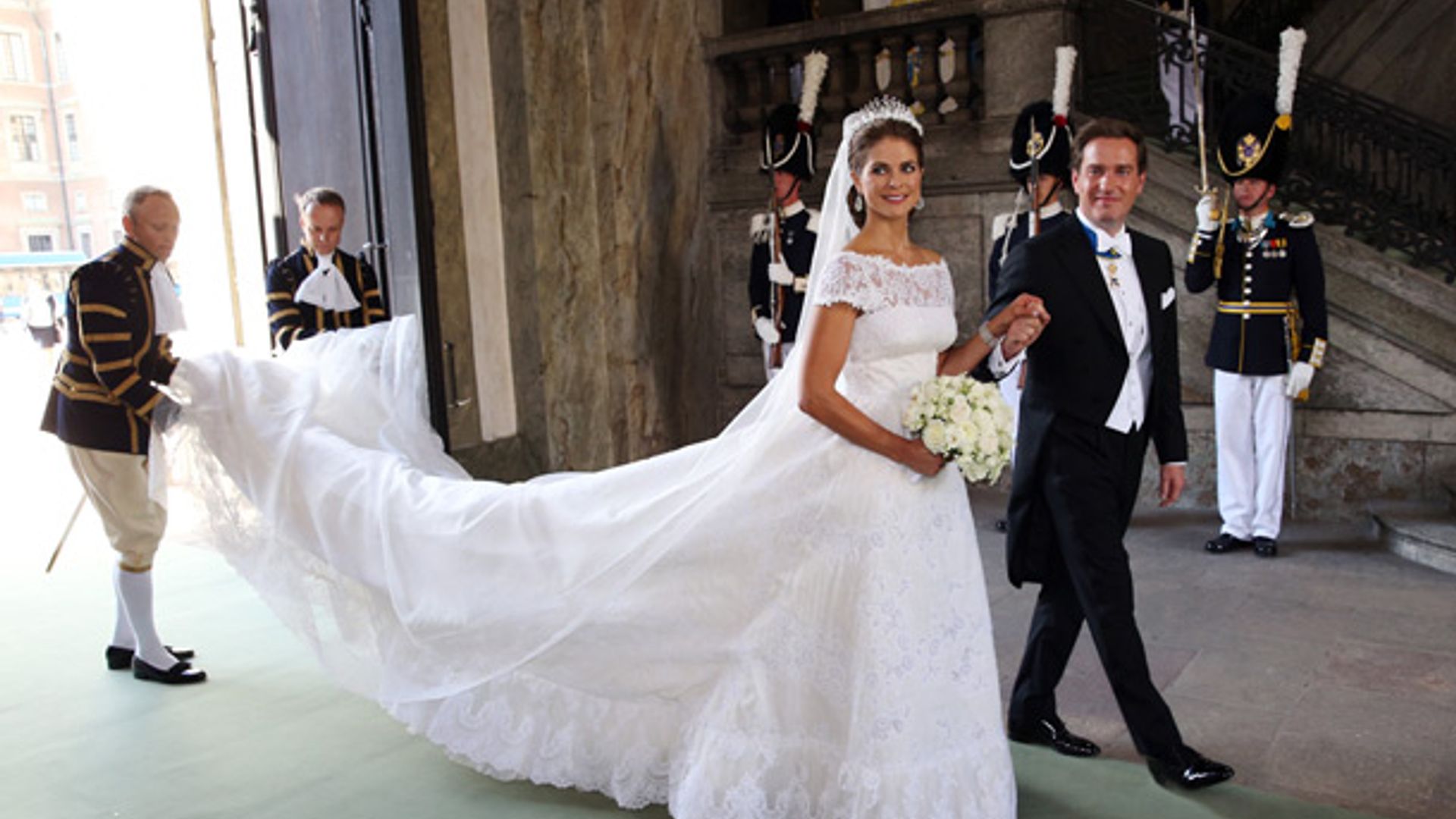 Wedding of Princess Madeleine of Sweden and Christopher O'Neill