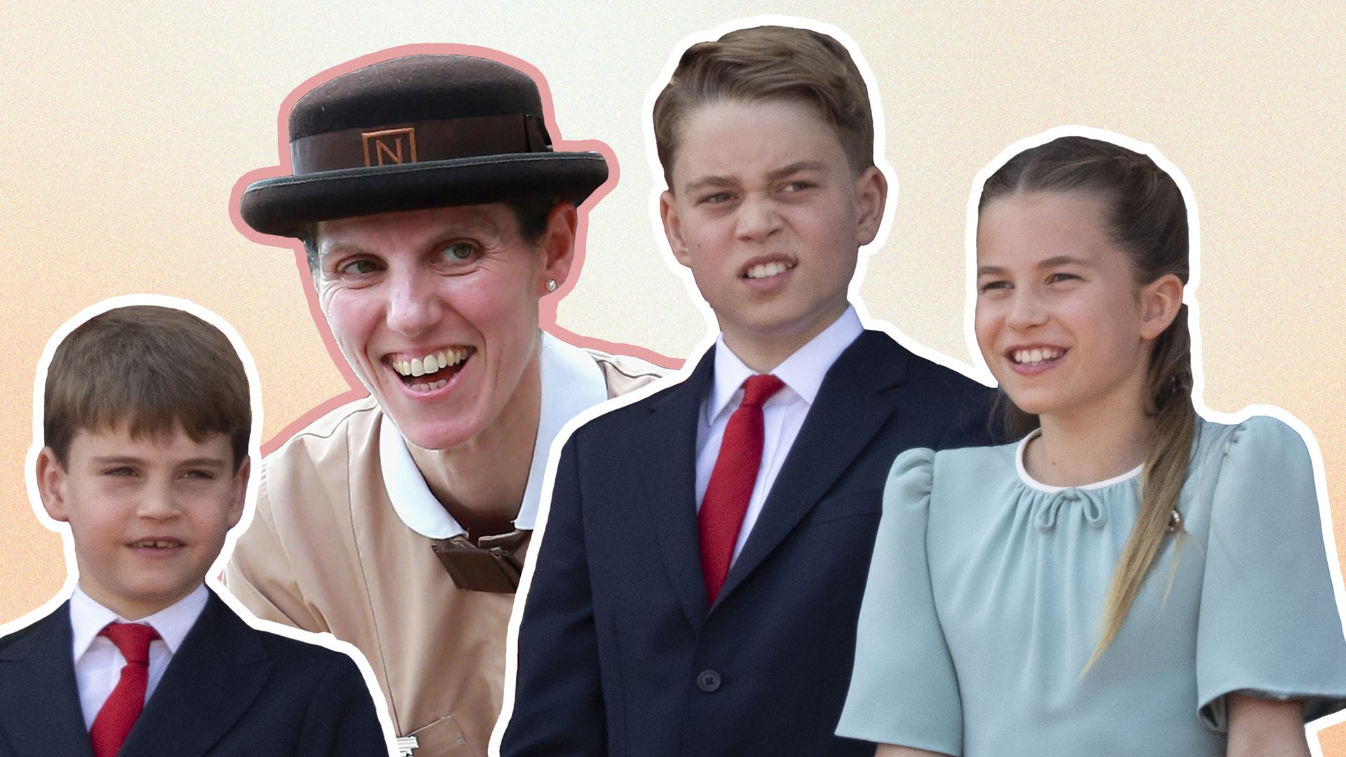 The Prince and Princess of Wales' Norland Nanny for their kids