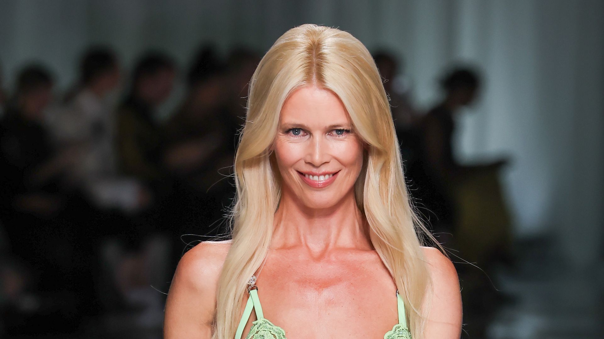 Claudia Schiffer just praised Kylie Jenner for copying her vintage Chanel moment
