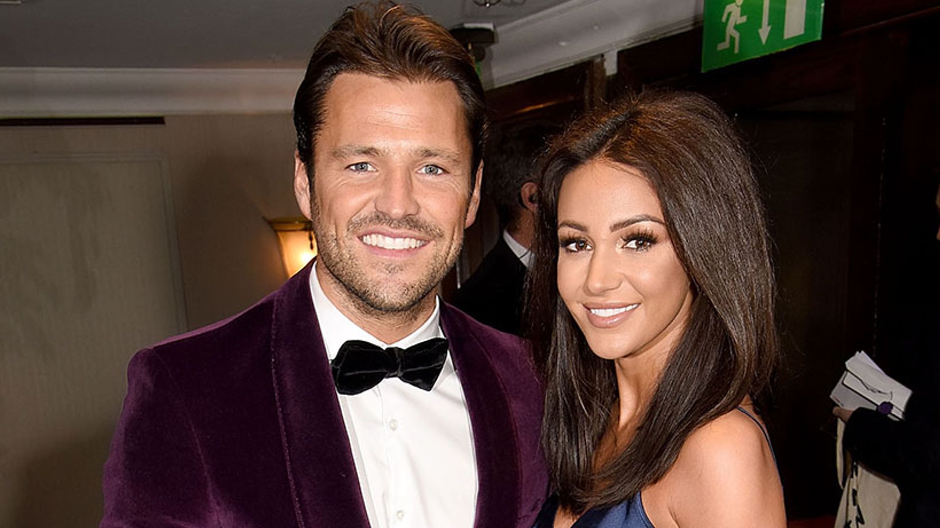 Michelle Keegan looks happy to be home after eight months filming