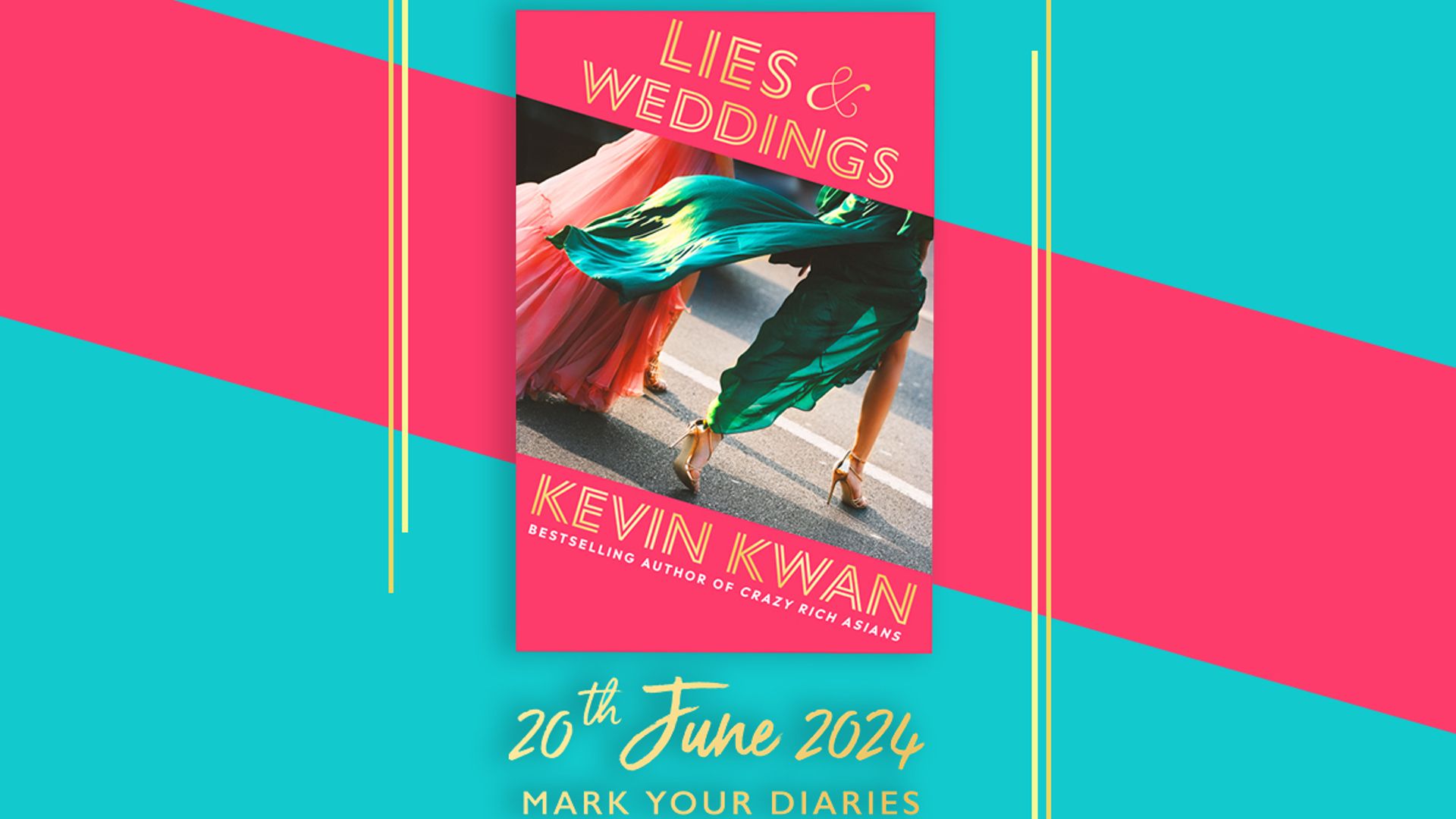 Lies and Weddings by Kevin Kwan 