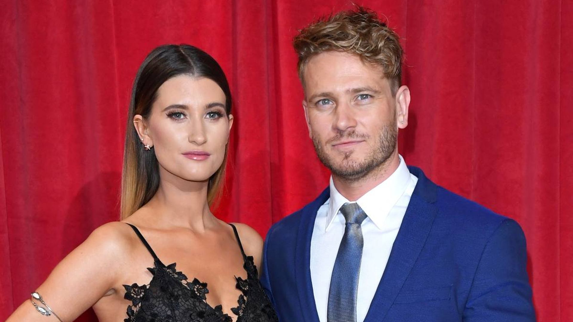 Charley Webb celebrates wedding anniversary, and baby son Ace gets special mention