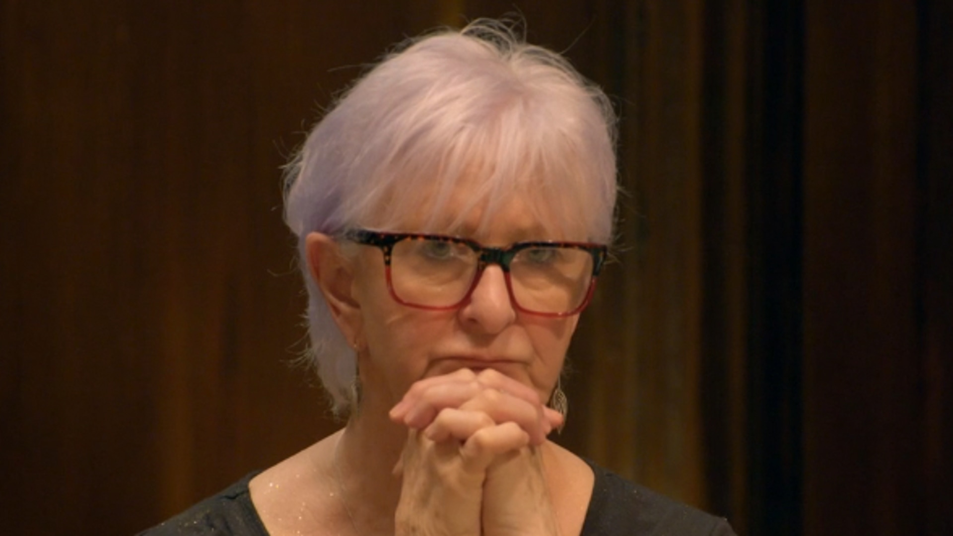 Linda in The Traitors