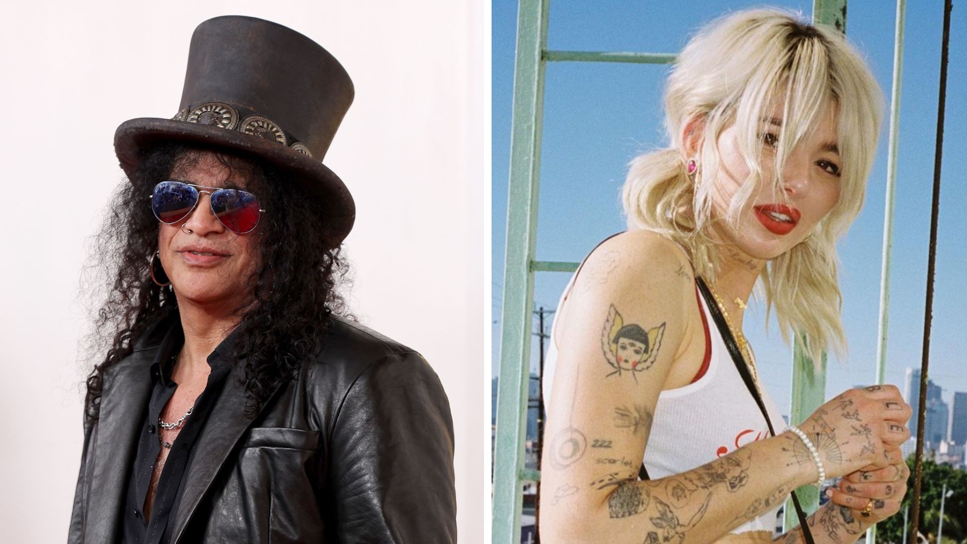 Guns 'N Roses' Slash devastated at death of stepdaughter aged 25 — her  heartbreaking last message | HELLO!