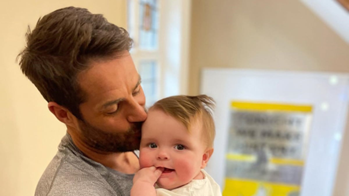 Jamie Redknapp twins with son Raphael in sweet photo that will melt your heart