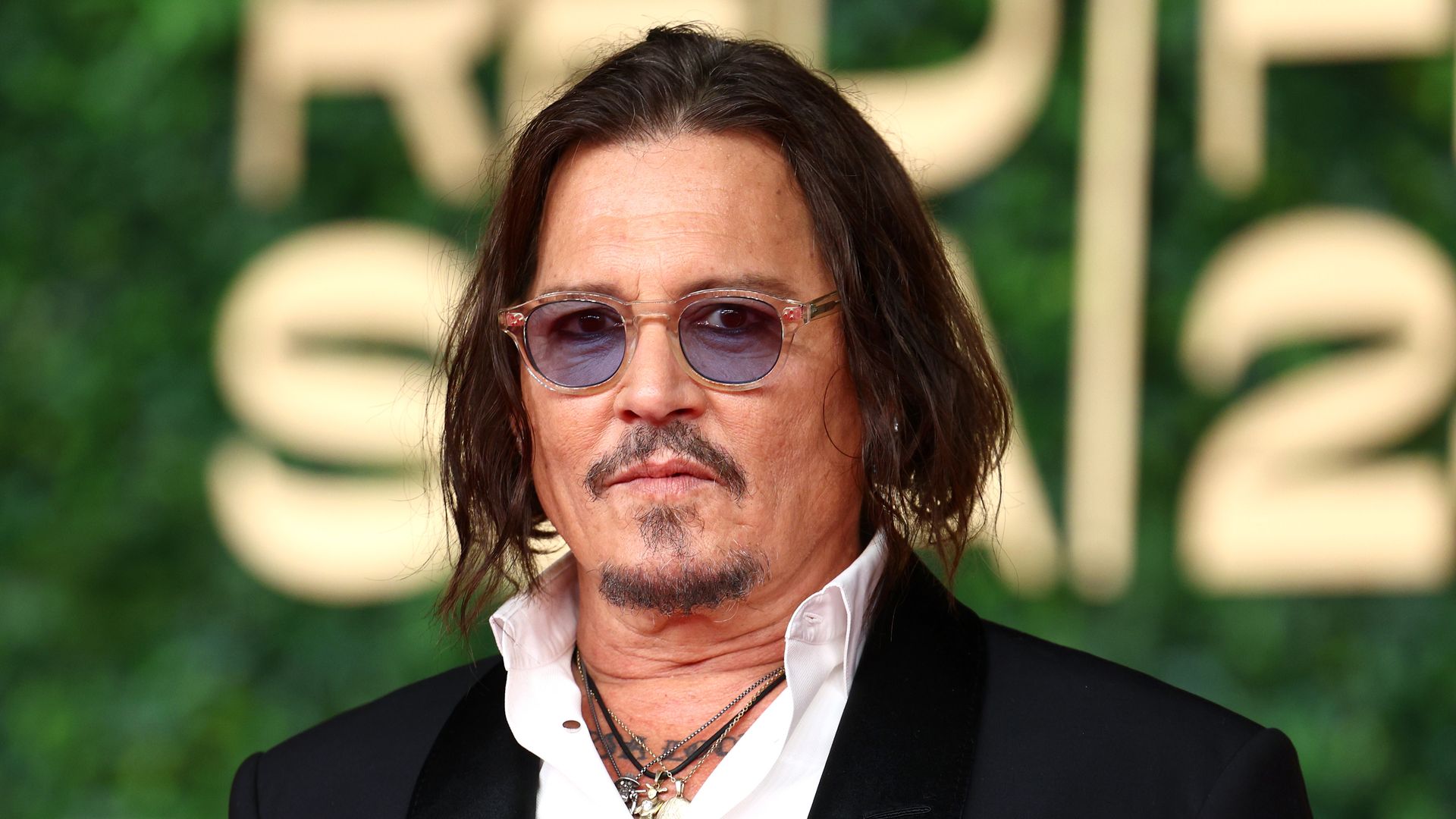 JEDDAH, SAUDI ARABIA - DECEMBER 12: Johnny Depp attends the "ModÃ¬, Three Days on the Wing of Madness" Screening at the Red Sea International Film Festival 2024 on December 12, 2024 in Jeddah, Saudi Arabia. (Photo by Tim P. Whitby/Getty Images for The Red Sea International Film Festival)