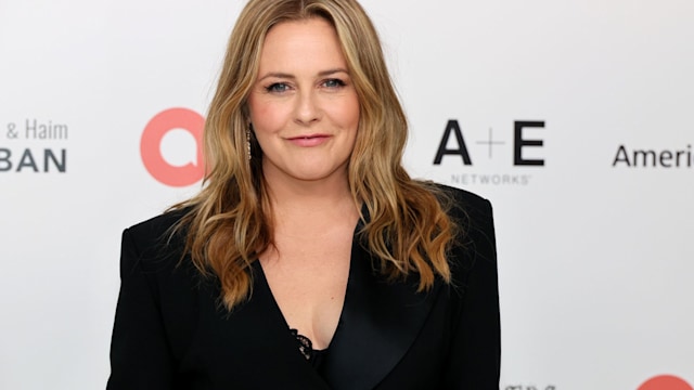 WEST HOLLYWOOD, CALIFORNIA - MARCH 10: Alicia Silverstone attends the Elton John AIDS Foundation's 32nd Annual Academy Awards Viewing Party on March 10, 2024 in West Hollywood, California. (Photo by Dia Dipasupil/WireImage)