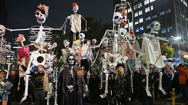 NYC Village Halloween Parade