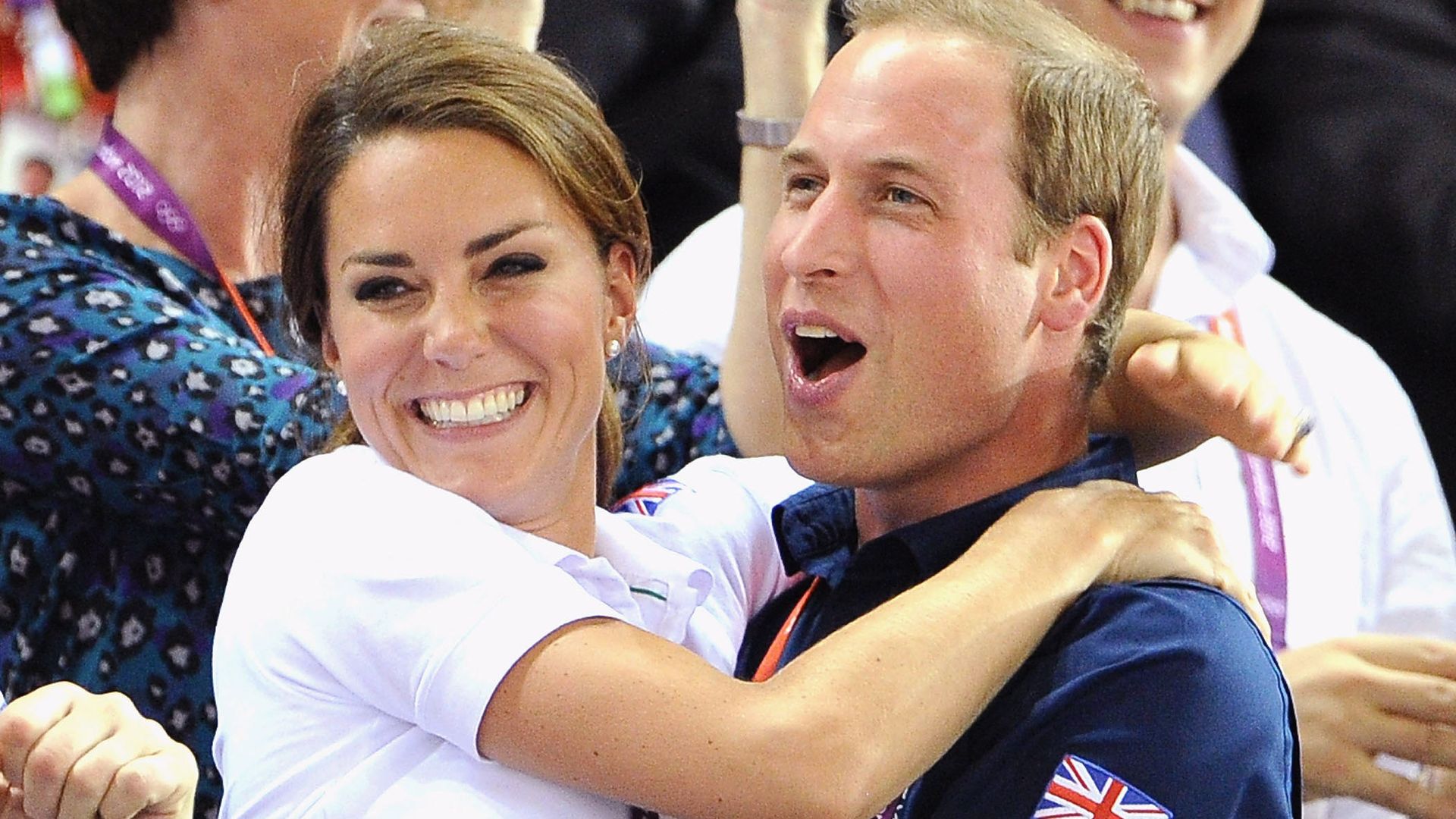 Kate Middleton and Prince William celebrating sales